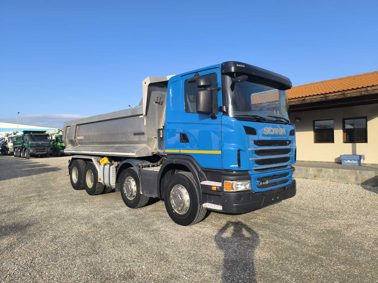 SCANIA G 440CB - Camión volquete: foto 1 SCANIA G 440CB - Camión volquete: foto 1