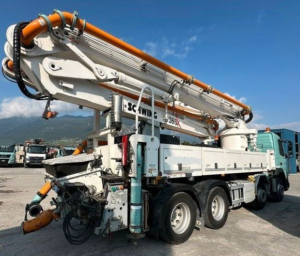 Volvo FMX 500 SCHWING S36SX - Camión bomba de hormigón: foto 4 Volvo FMX 500 SCHWING S36SX - Camión bomba de hormigón: foto 4