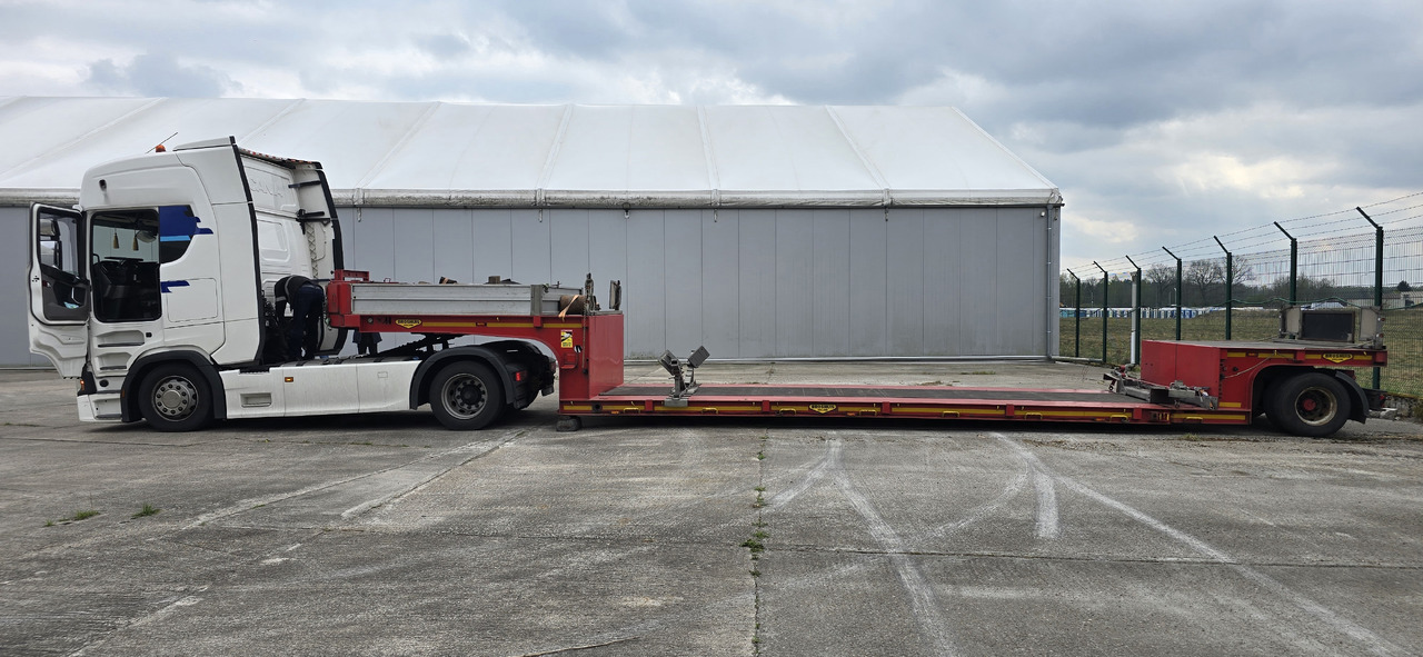 BROSHUIS 1ADU '2008 extended and torsion axle - Semirremolque góndola rebajadas: foto 1 BROSHUIS 1ADU '2008 extended and torsion axle - Semirremolque góndola rebajadas: foto 1