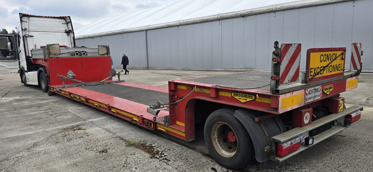 BROSHUIS 1ADU '2008 extended and torsion axle - Semirremolque góndola rebajadas: foto 4 BROSHUIS 1ADU '2008 extended and torsion axle - Semirremolque góndola rebajadas: foto 4