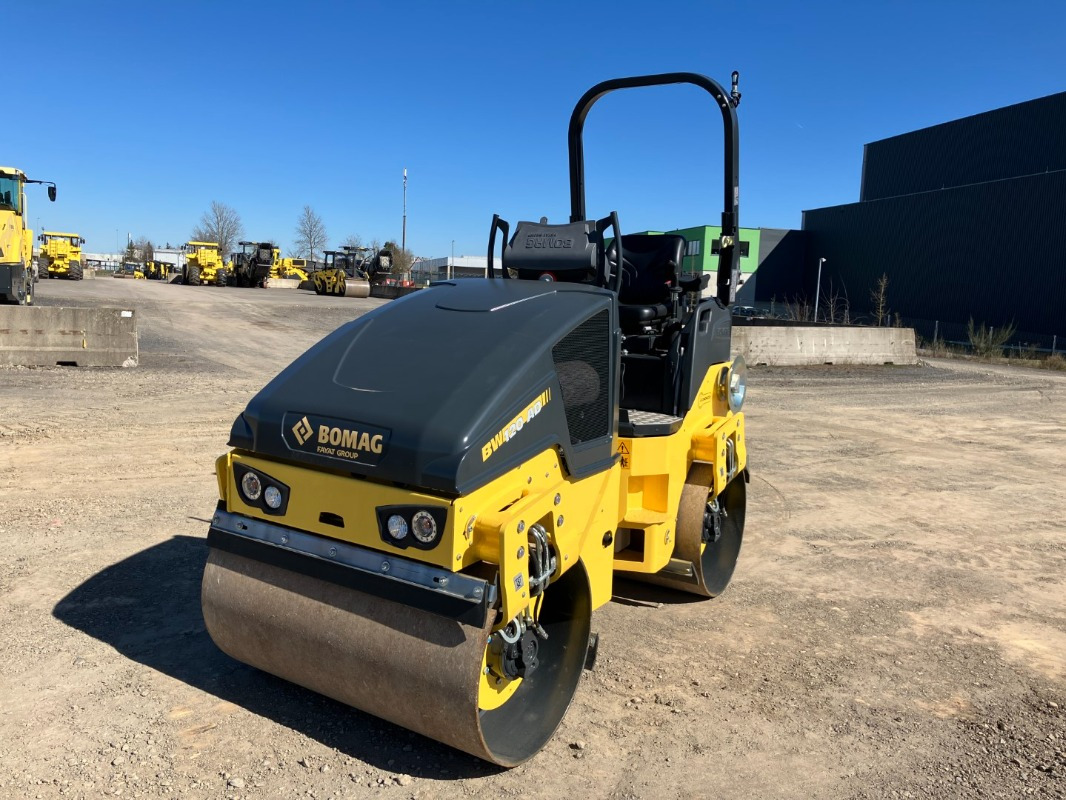 BOMAG DE BW 120 AD-5 Stage V/Tier 4f - Rodillo: foto 1 BOMAG DE BW 120 AD-5 Stage V/Tier 4f - Rodillo: foto 1