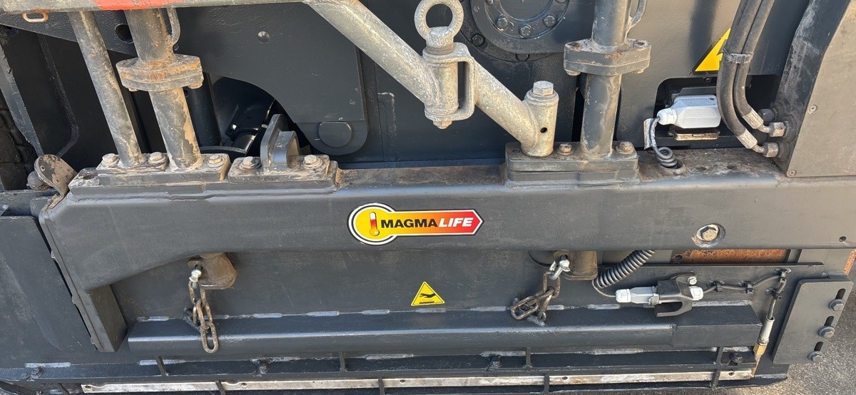 BOMAG IT BF 600 P-2 S500 Stage IV/Tier 4f - Pavimentadora de asfalto: foto 5 BOMAG IT BF 600 P-2 S500 Stage IV/Tier 4f - Pavimentadora de asfalto: foto 5