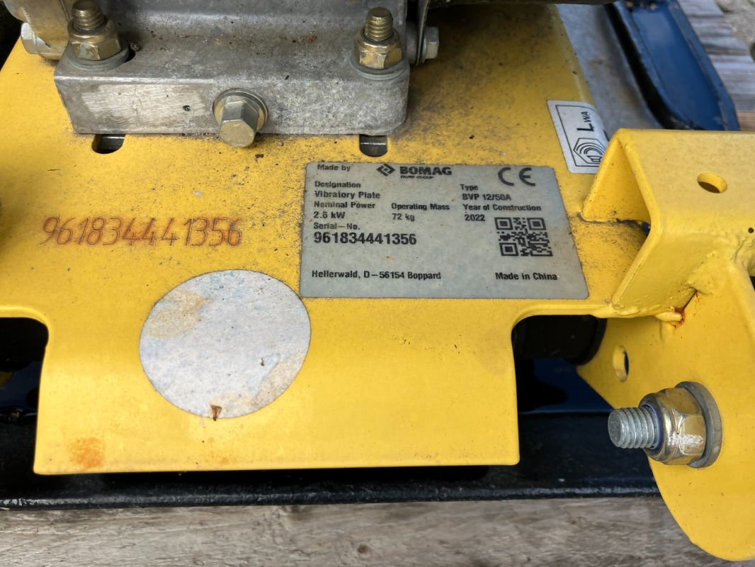 BOMAG CN BVP 12/50 A Stage V / CARB P.3 - Maquinaria de construcción: foto 2 BOMAG CN BVP 12/50 A Stage V / CARB P.3 - Maquinaria de construcción: foto 2
