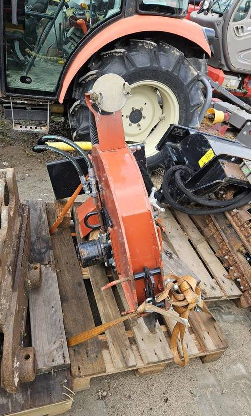 Ditch Witch MT9 MicroTrench piła pod światłowód do cięcia asfaltu/betonu - Maquinaria para hormigón: foto 2 Ditch Witch MT9 MicroTrench piła pod światłowód do cięcia asfaltu/betonu - Maquinaria para hormigón: foto 2