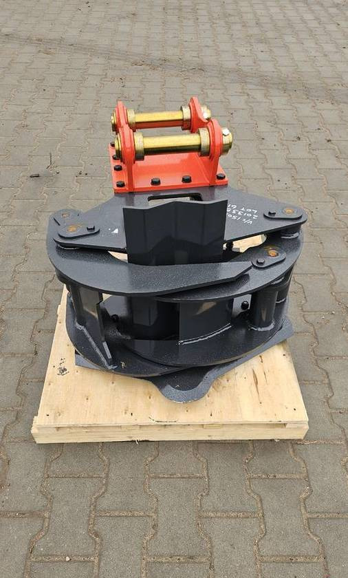 Hydrauliczna głowica ścinkowa KBKC TS50 nożyce do drzew chwytak do koparki - Cabezal talador: foto 3 Hydrauliczna głowica ścinkowa KBKC TS50 nożyce do drzew chwytak do koparki - Cabezal talador: foto 3