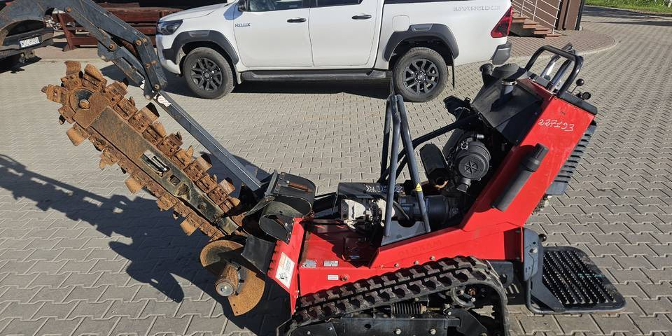 Koparka łańcuchowa Barreto 20RTK E2024TK baretto - Zanjadora: foto 1 Koparka łańcuchowa Barreto 20RTK E2024TK baretto - Zanjadora: foto 1