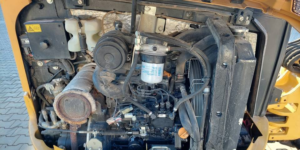 Excavadora de cadenas Minikoparka Caterpillar CAT 302.7D CR: foto 12