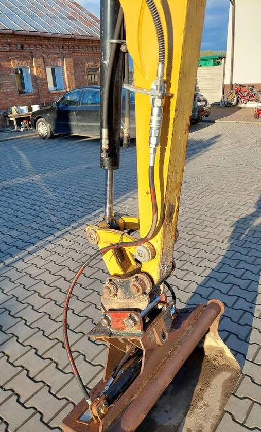 Excavadora de cadenas Minikoparka Caterpillar CAT 302.7D CR: foto 11