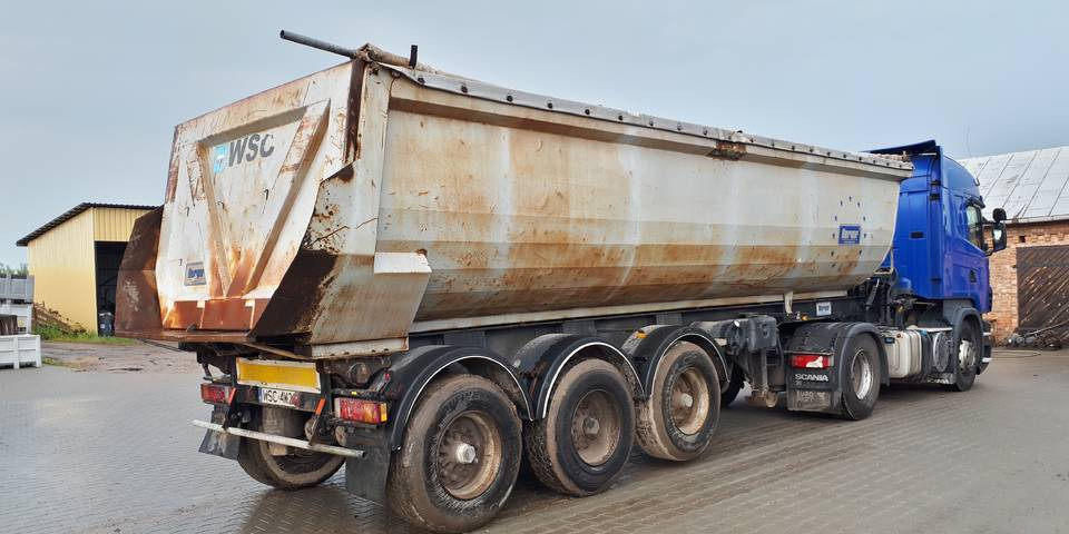 Naczepa wywrotka patelnia 27 m3 Berger N31 - Semirremolque volquete: foto 4 Naczepa wywrotka patelnia 27 m3 Berger N31 - Semirremolque volquete: foto 4