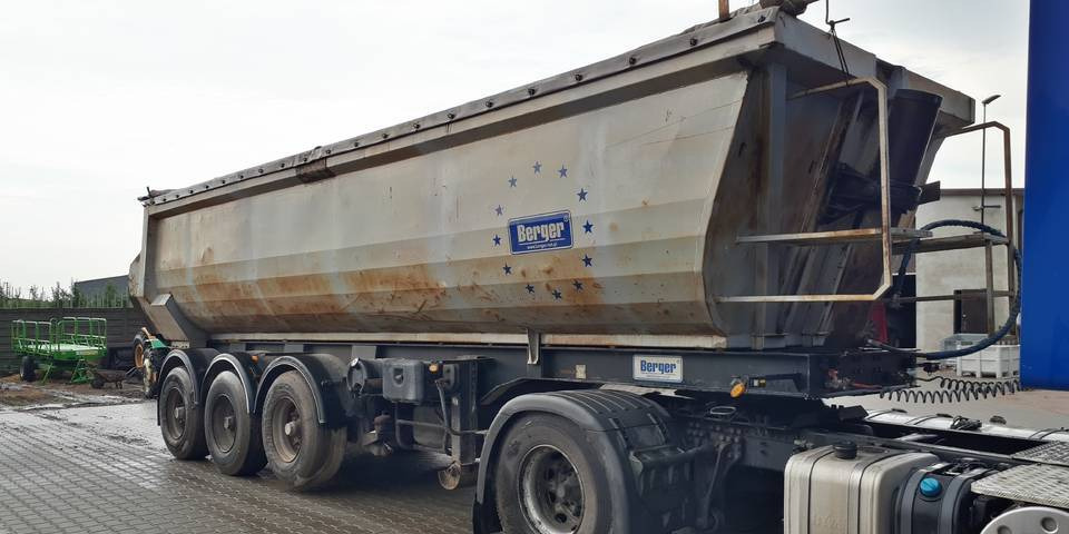 Naczepa wywrotka patelnia 27 m3 Berger N31 - Semirremolque volquete: foto 5 Naczepa wywrotka patelnia 27 m3 Berger N31 - Semirremolque volquete: foto 5