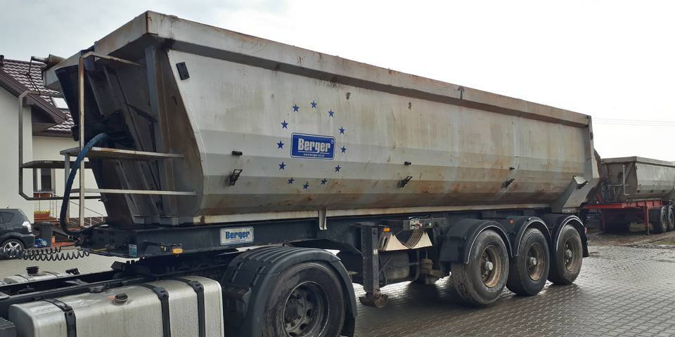 Naczepa wywrotka patelnia 27 m3 Berger N31 - Semirremolque volquete: foto 1 Naczepa wywrotka patelnia 27 m3 Berger N31 - Semirremolque volquete: foto 1