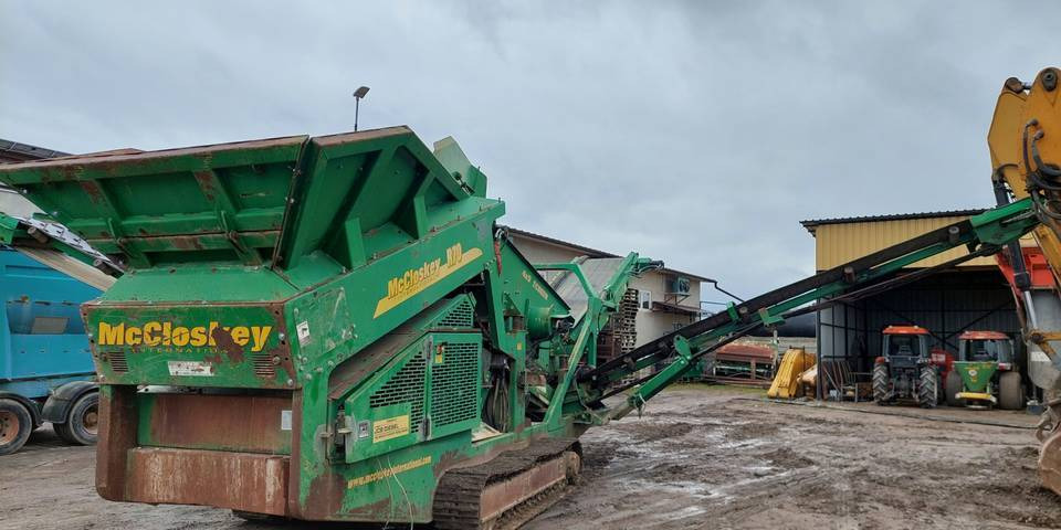 Cribadora Przesiewacz McCloskey R70  16 ton 3 frakcje: foto 10