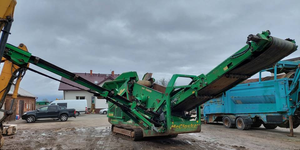 Cribadora Przesiewacz McCloskey R70  16 ton 3 frakcje: foto 6