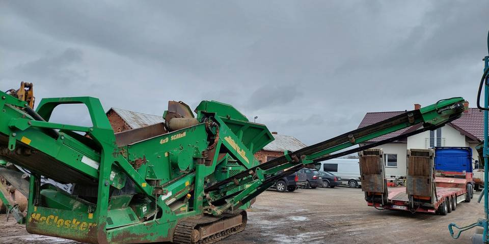 Cribadora Przesiewacz McCloskey R70  16 ton 3 frakcje: foto 8