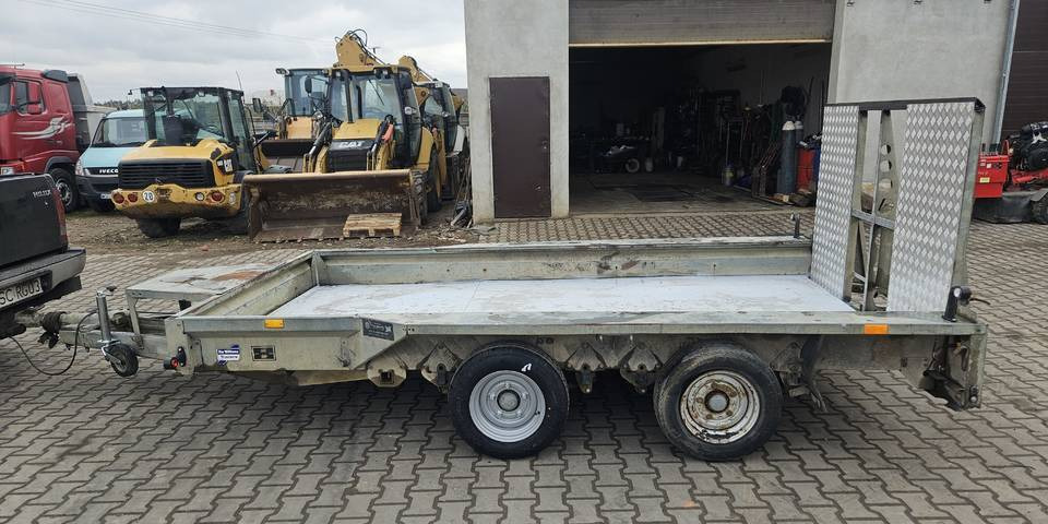 Remolque porta maquinaria Przyczepa laweta Ifor Williams GX126 3500kg: foto 6