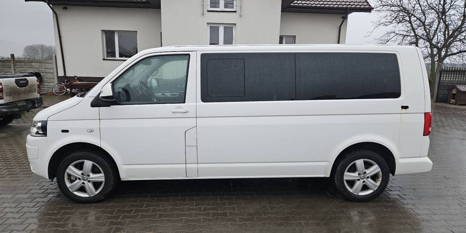 Volkswagen Multivan 180KM 4Motion 4x4 automat DSG długi - Coche: foto 1 Volkswagen Multivan 180KM 4Motion 4x4 automat DSG długi - Coche: foto 1