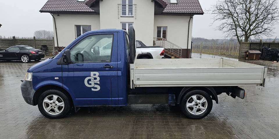 Volkswagen Transporter T5 2.5 skrzynia FV23% klima automat Webasto - Furgoneta caja abierta: foto 1 Volkswagen Transporter T5 2.5 skrzynia FV23% klima automat Webasto - Furgoneta caja abierta: foto 1
