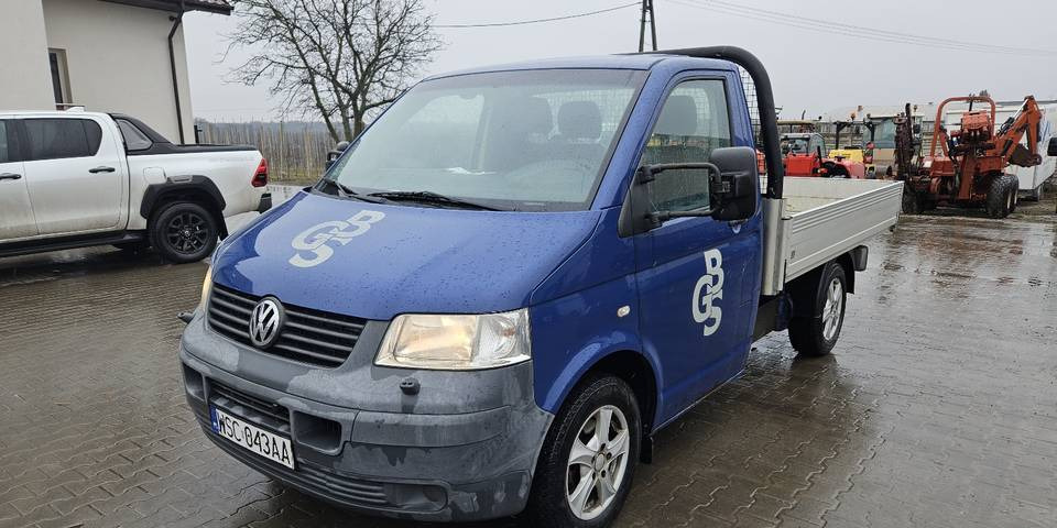 Volkswagen Transporter T5 2.5 skrzynia FV23% klima automat Webasto - Furgoneta caja abierta: foto 2 Volkswagen Transporter T5 2.5 skrzynia FV23% klima automat Webasto - Furgoneta caja abierta: foto 2