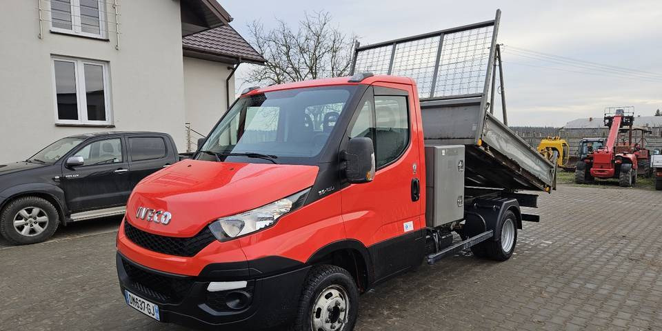 Wywrotka Iveco Daily 35S14 DMC 3,5t FV23% klima JPM - Furgoneta basculante: foto 2 Wywrotka Iveco Daily 35S14 DMC 3,5t FV23% klima JPM - Furgoneta basculante: foto 2