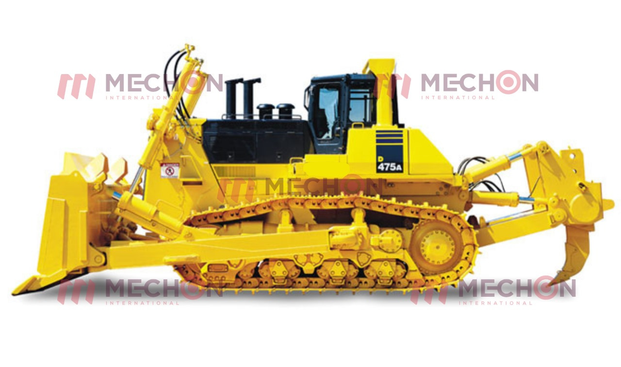 KOMATSU D475A-5E0 - Bulldozer: foto 1 KOMATSU D475A-5E0 - Bulldozer: foto 1