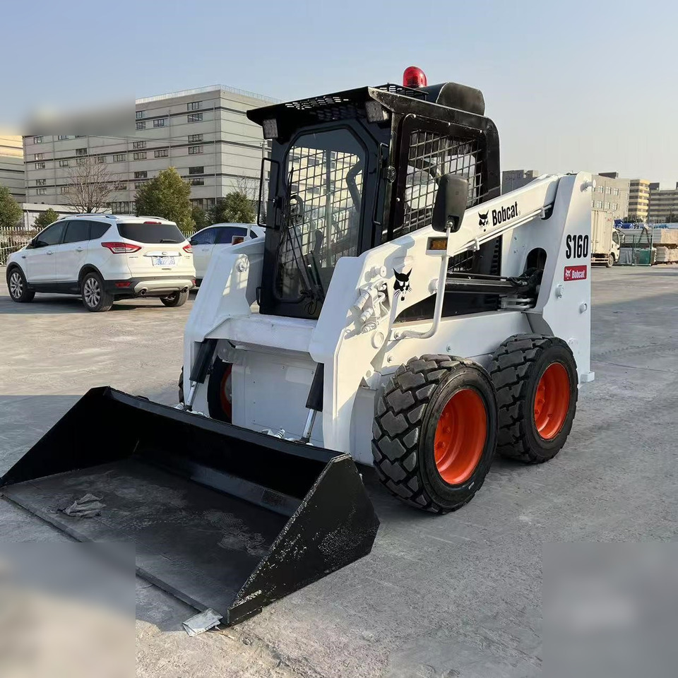 BOBCAT S160 - Minicargadora: foto 3 BOBCAT S160 - Minicargadora: foto 3