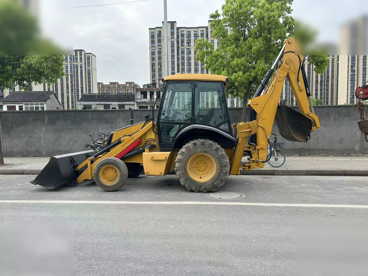 CASE 580 - Retroexcavadora: foto 5 CASE 580 - Retroexcavadora: foto 5