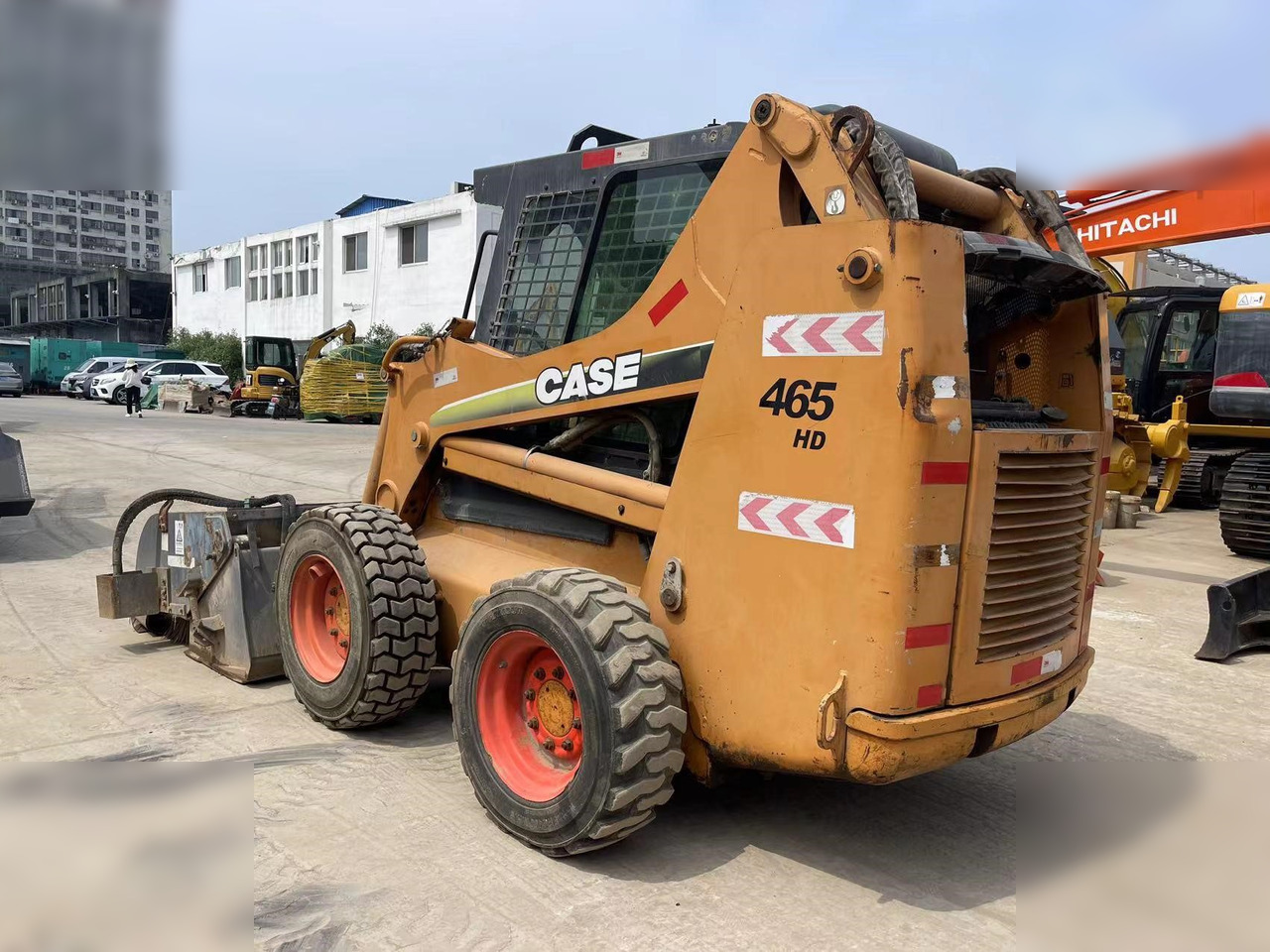 CASE 85XT - Minicargadora: foto 2 CASE 85XT - Minicargadora: foto 2