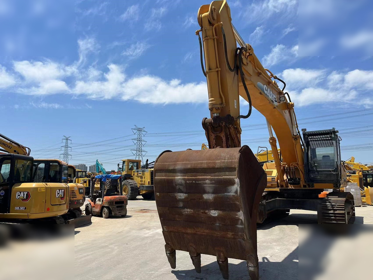 CASE CX460 - Excavadora de cadenas: foto 4 CASE CX460 - Excavadora de cadenas: foto 4