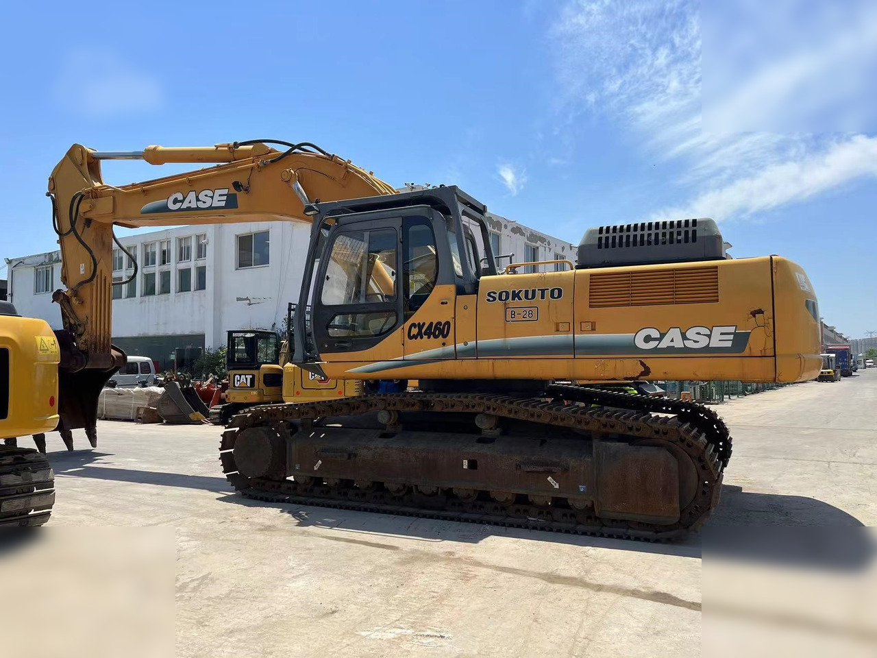 CASE CX460 - Excavadora de cadenas: foto 2 CASE CX460 - Excavadora de cadenas: foto 2