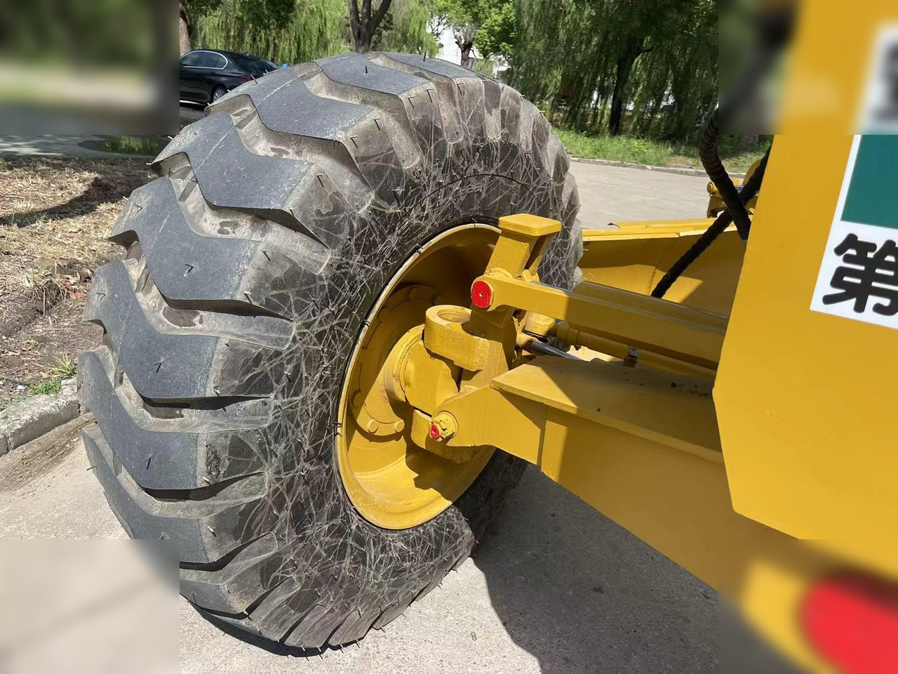 Grader CATERPILLAR 140H: foto 6 Grader CATERPILLAR 140H: foto 6