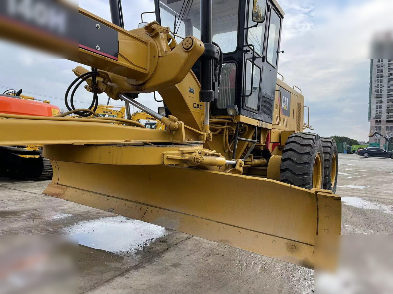 CATERPILLAR 140H - Grader: foto 3 CATERPILLAR 140H - Grader: foto 3