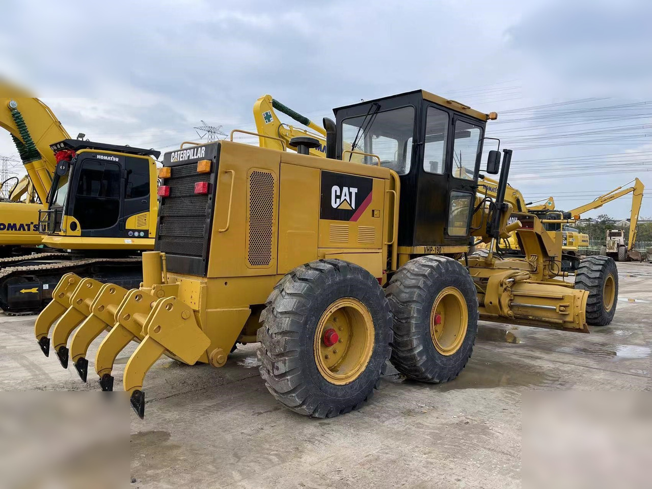 CATERPILLAR 140H - Grader: foto 4 CATERPILLAR 140H - Grader: foto 4