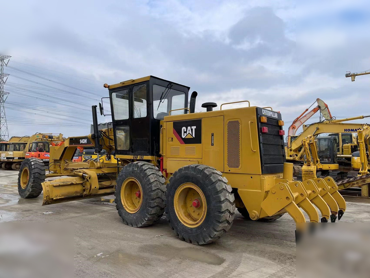 CATERPILLAR 140H - Grader: foto 5 CATERPILLAR 140H - Grader: foto 5