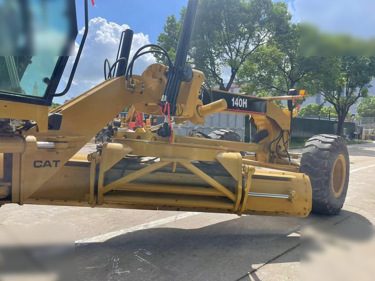 Grader CATERPILLAR 140H: foto 7 Grader CATERPILLAR 140H: foto 7