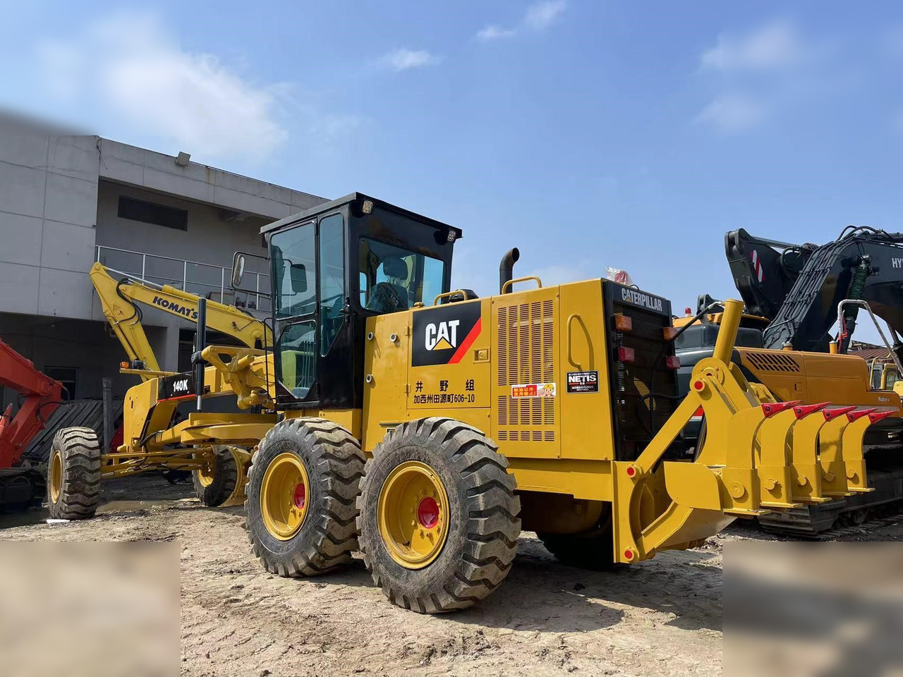 CATERPILLAR 140K - Grader: foto 5 CATERPILLAR 140K - Grader: foto 5