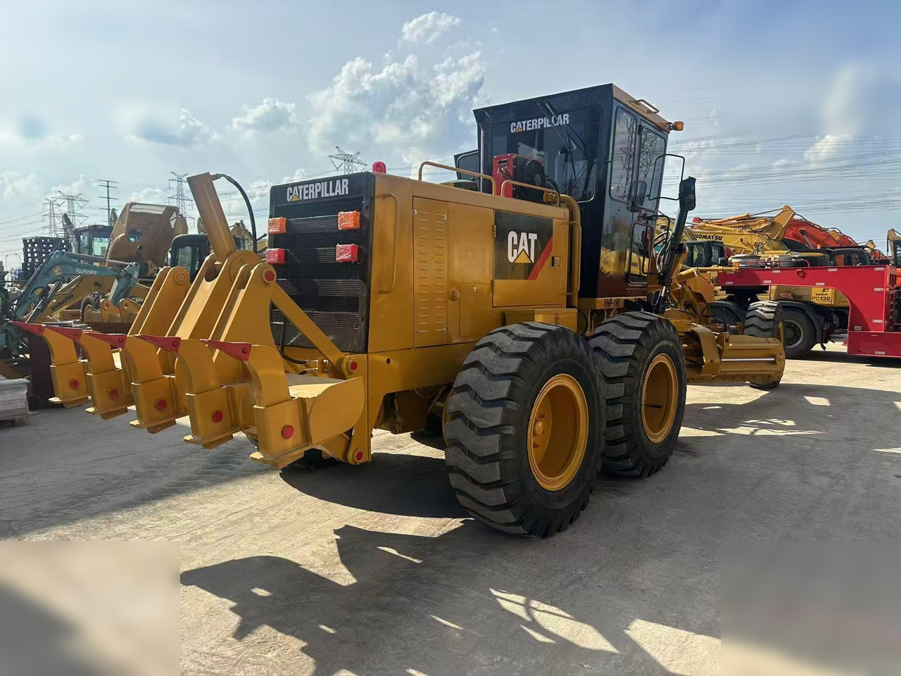 CATERPILLAR 140K - Grader: foto 3 CATERPILLAR 140K - Grader: foto 3