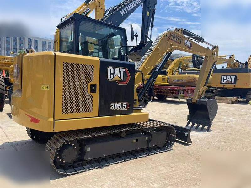 CATERPILLAR 305.5 - Miniexcavadora: foto 2 CATERPILLAR 305.5 - Miniexcavadora: foto 2