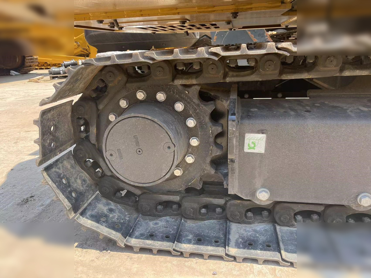 Miniexcavadora CATERPILLAR 305.5: foto 9