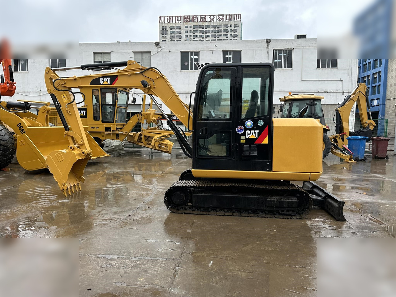 CATERPILLAR 305.5E2 CR - Miniexcavadora: foto 1 CATERPILLAR 305.5E2 CR - Miniexcavadora: foto 1