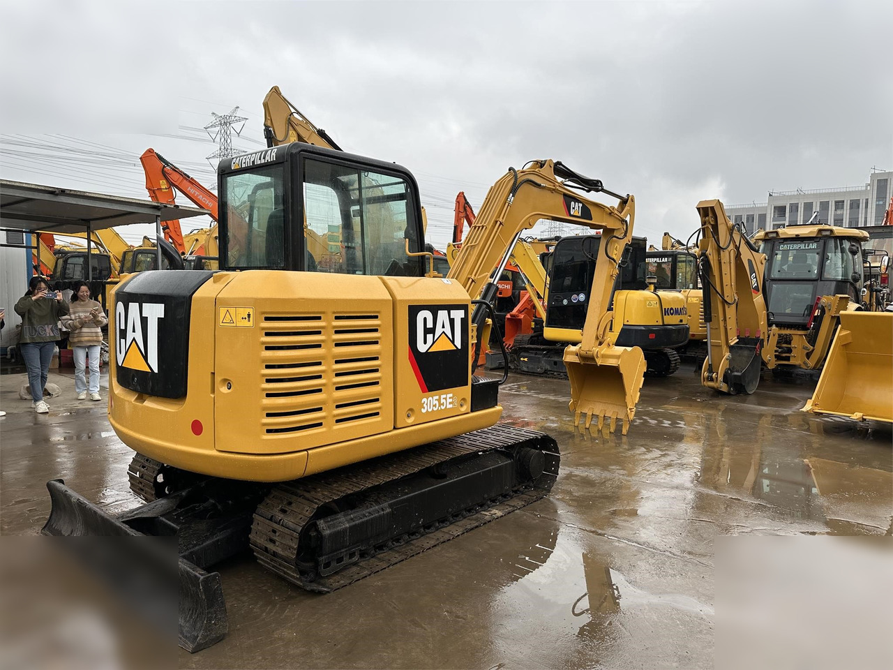 CATERPILLAR 305.5E2 CR - Miniexcavadora: foto 3 CATERPILLAR 305.5E2 CR - Miniexcavadora: foto 3