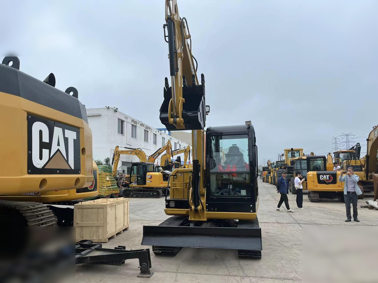 CATERPILLAR 305.5E2 - Miniexcavadora: foto 3 CATERPILLAR 305.5E2 - Miniexcavadora: foto 3