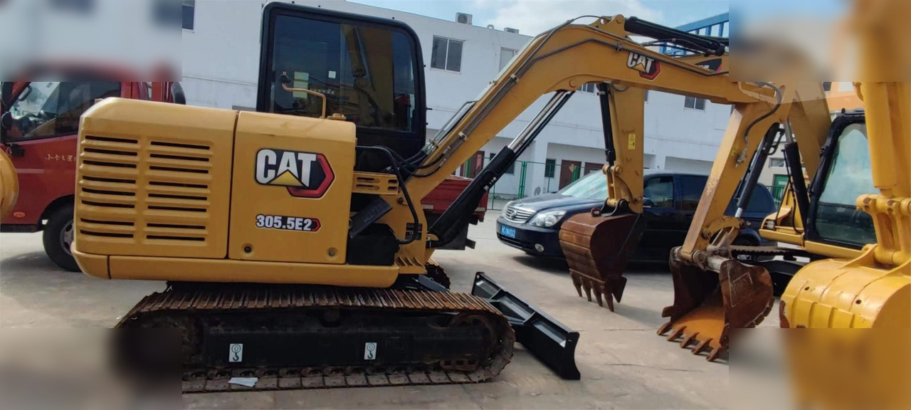 CATERPILLAR 305.5E2 - Miniexcavadora: foto 1 CATERPILLAR 305.5E2 - Miniexcavadora: foto 1
