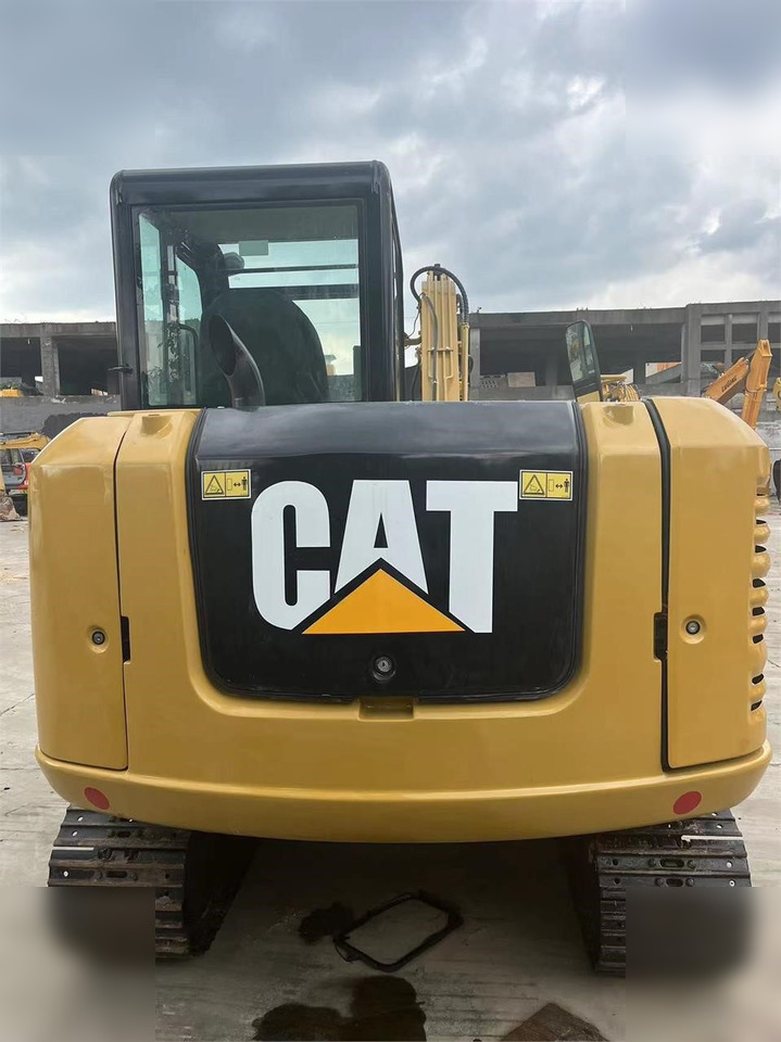 CATERPILLAR 305.5E2 - Miniexcavadora: foto 5 CATERPILLAR 305.5E2 - Miniexcavadora: foto 5