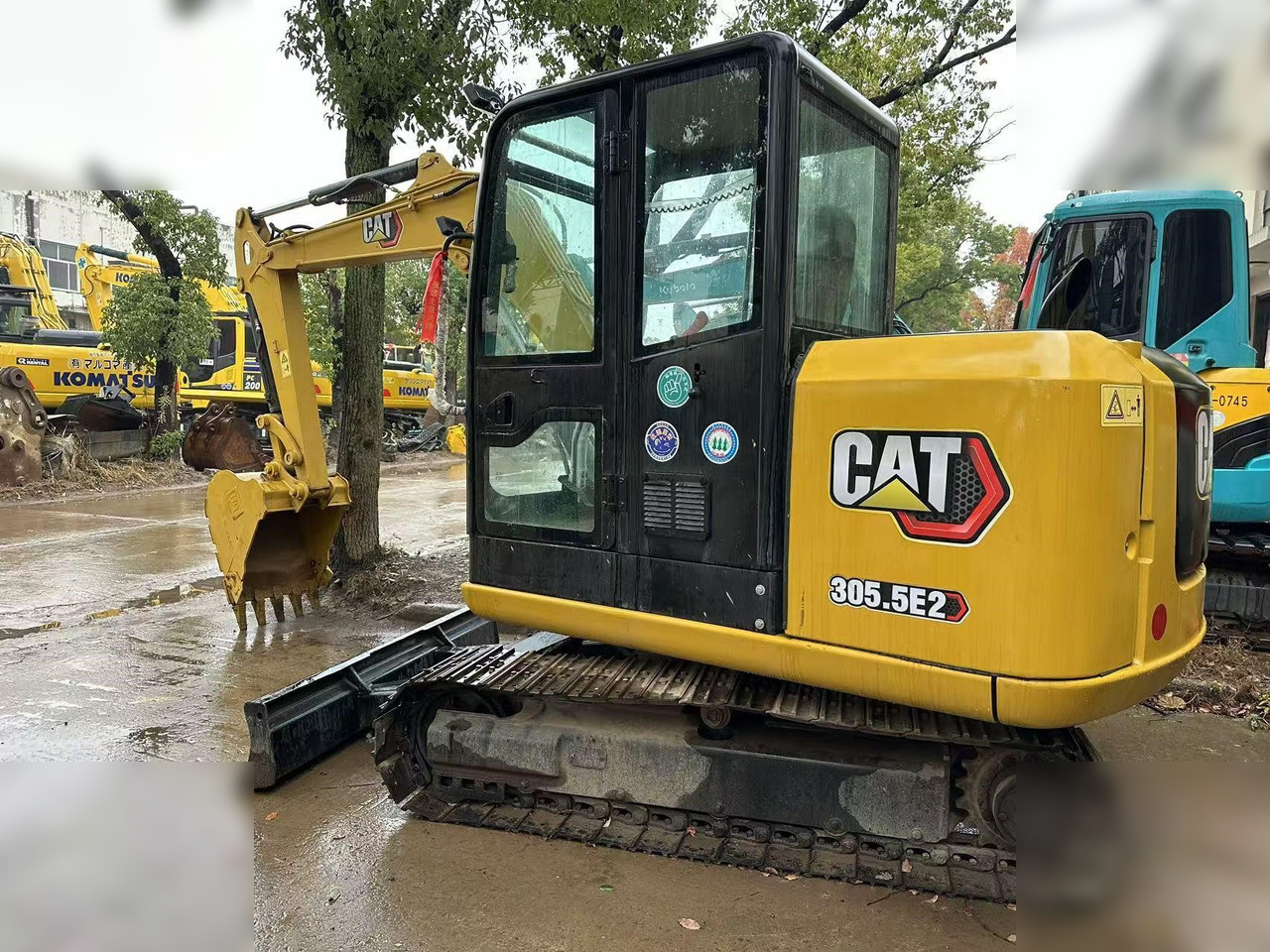 CATERPILLAR 305.5E2 - Miniexcavadora: foto 1 CATERPILLAR 305.5E2 - Miniexcavadora: foto 1