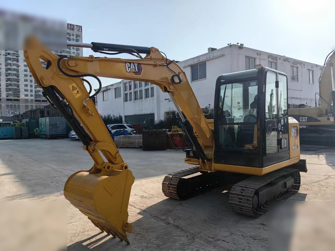 CATERPILLAR 305.5E2 - Miniexcavadora: foto 2 CATERPILLAR 305.5E2 - Miniexcavadora: foto 2