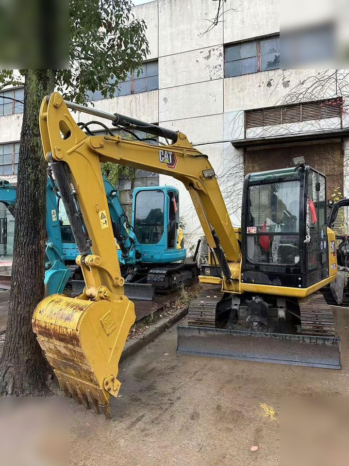 CATERPILLAR 305.5E2 - Miniexcavadora: foto 5 CATERPILLAR 305.5E2 - Miniexcavadora: foto 5