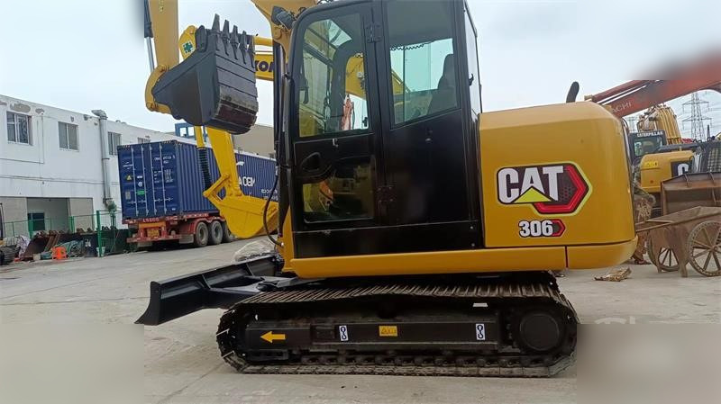 CATERPILLAR 306 - Excavadora de cadenas: foto 5 CATERPILLAR 306 - Excavadora de cadenas: foto 5