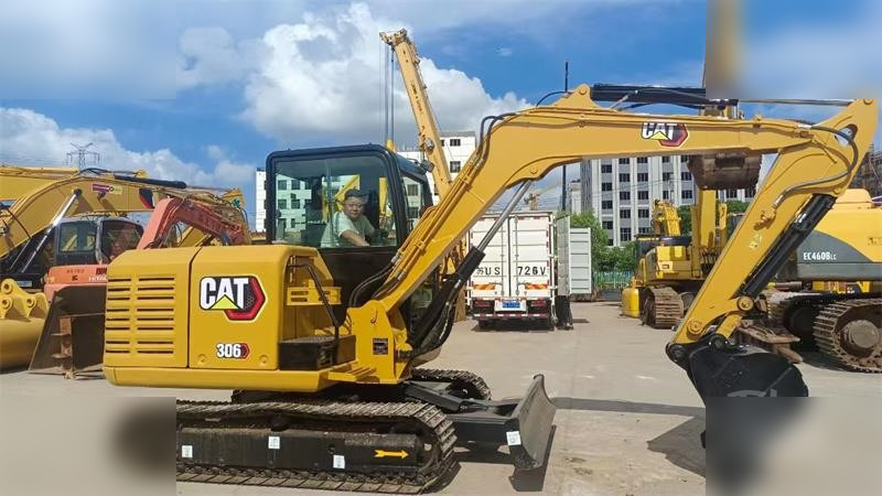 CATERPILLAR 306E2 - Excavadora de cadenas: foto 3 CATERPILLAR 306E2 - Excavadora de cadenas: foto 3