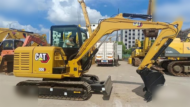 CATERPILLAR 306E2 - Excavadora de cadenas: foto 4 CATERPILLAR 306E2 - Excavadora de cadenas: foto 4