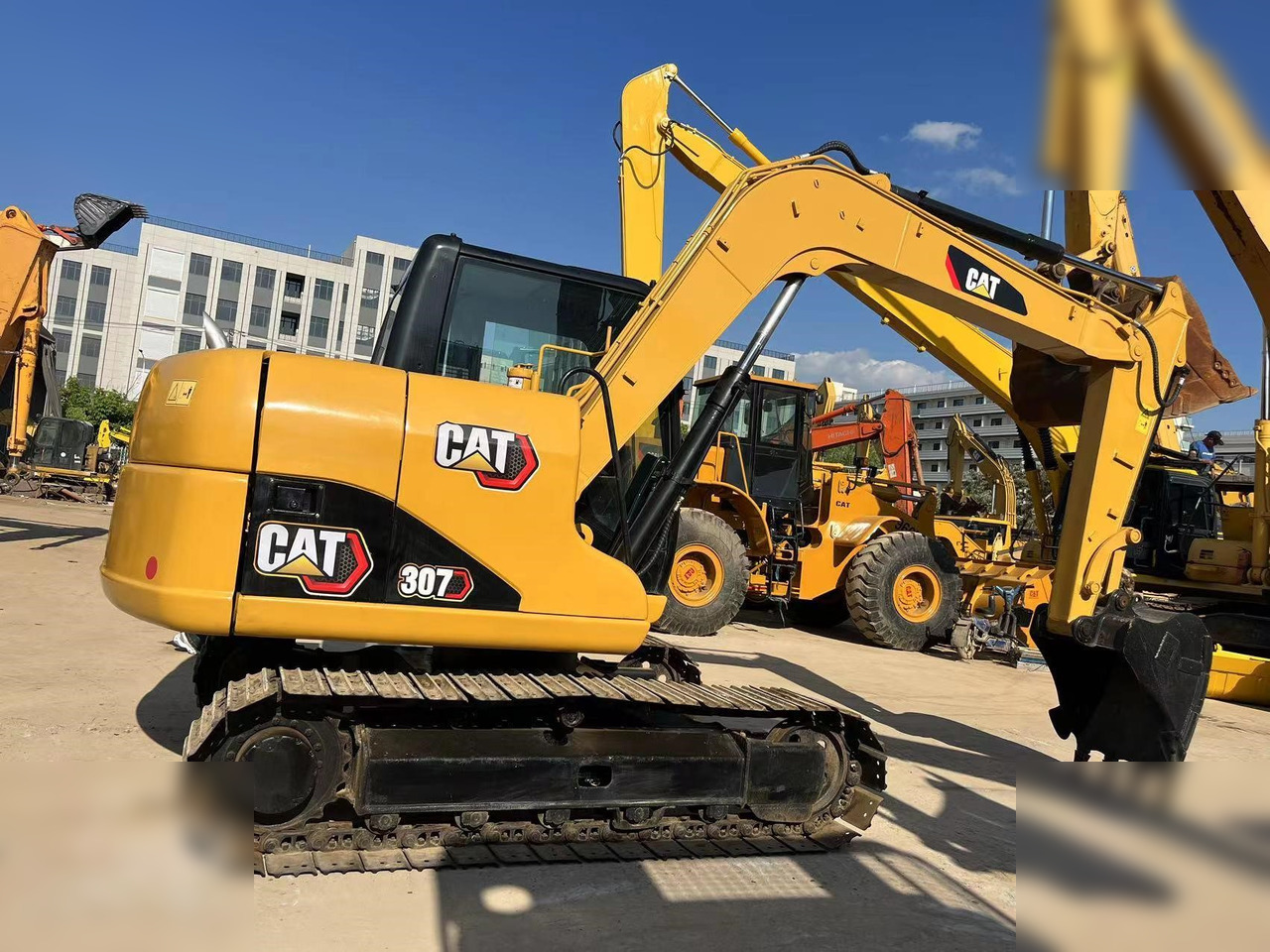 CATERPILLAR 307D - Excavadora de cadenas: foto 2 CATERPILLAR 307D - Excavadora de cadenas: foto 2
